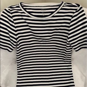 J Crew Perfect Fit Crew Neck NWOT Navy 🖤❤️🖤❤️🖤